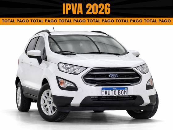 FORD ECOSPORT 1.5 TI-VCT FLEX SE AUTOMÁTICO FORD ECOSPORT 1.5 TI-VCT FLEX SE AUTOMÁTICO